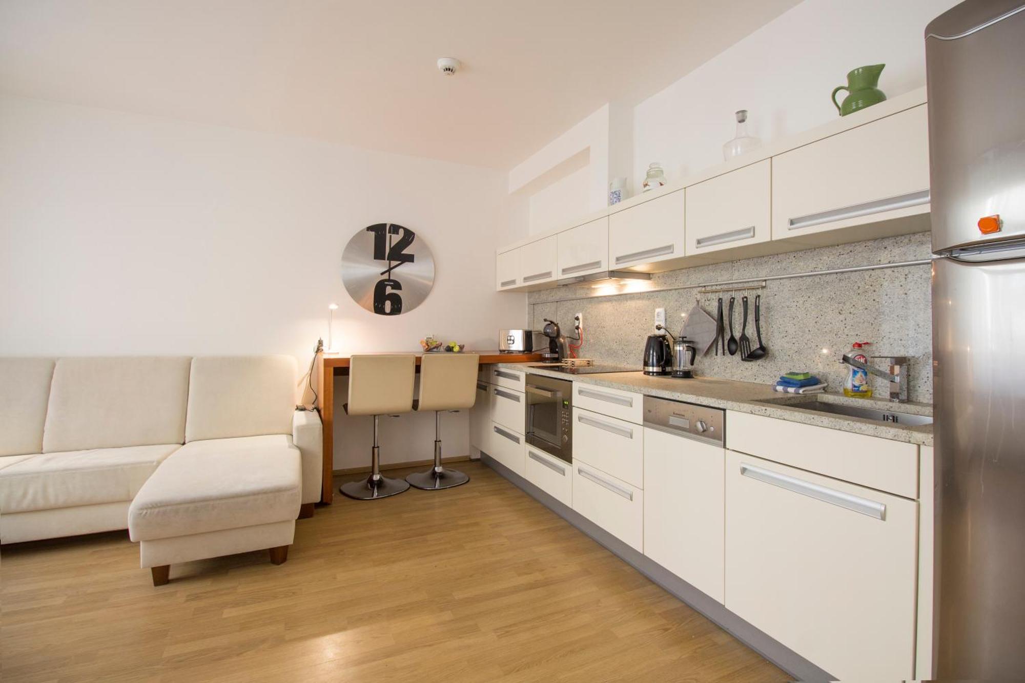 Luxurious Apartment Near Prague Castle 外观 照片
