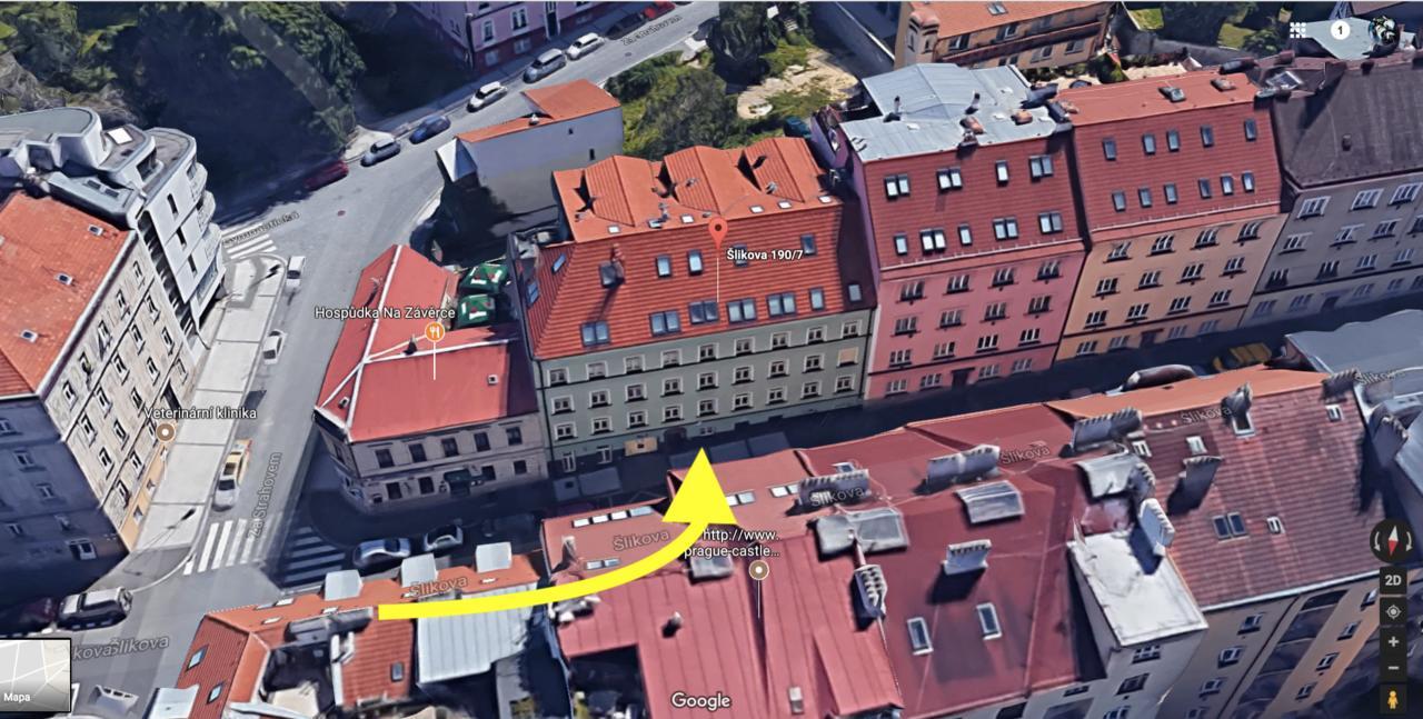Luxurious Apartment Near Prague Castle 外观 照片